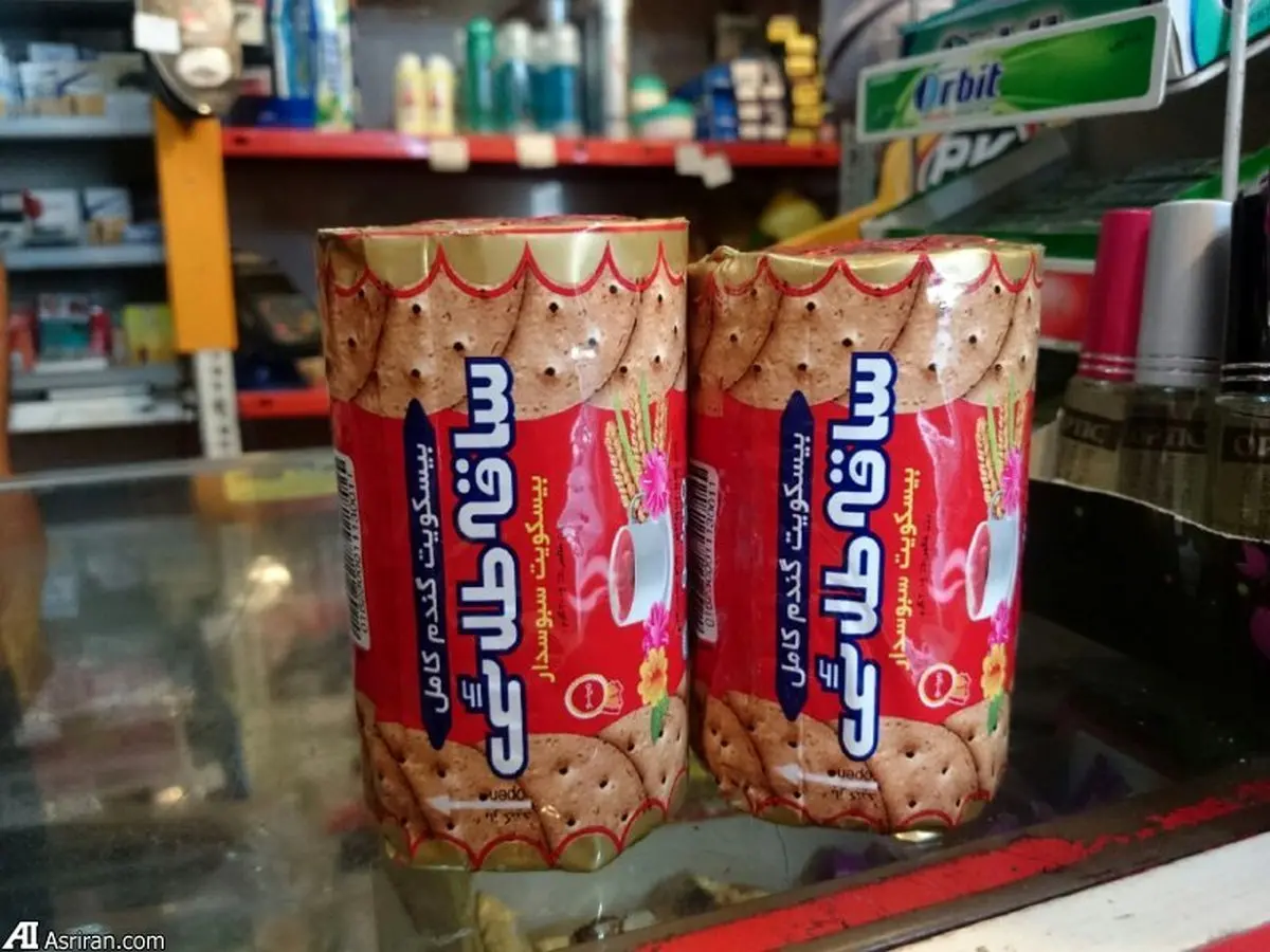 بیسکویتی که 19 کوییت شد!/عکس