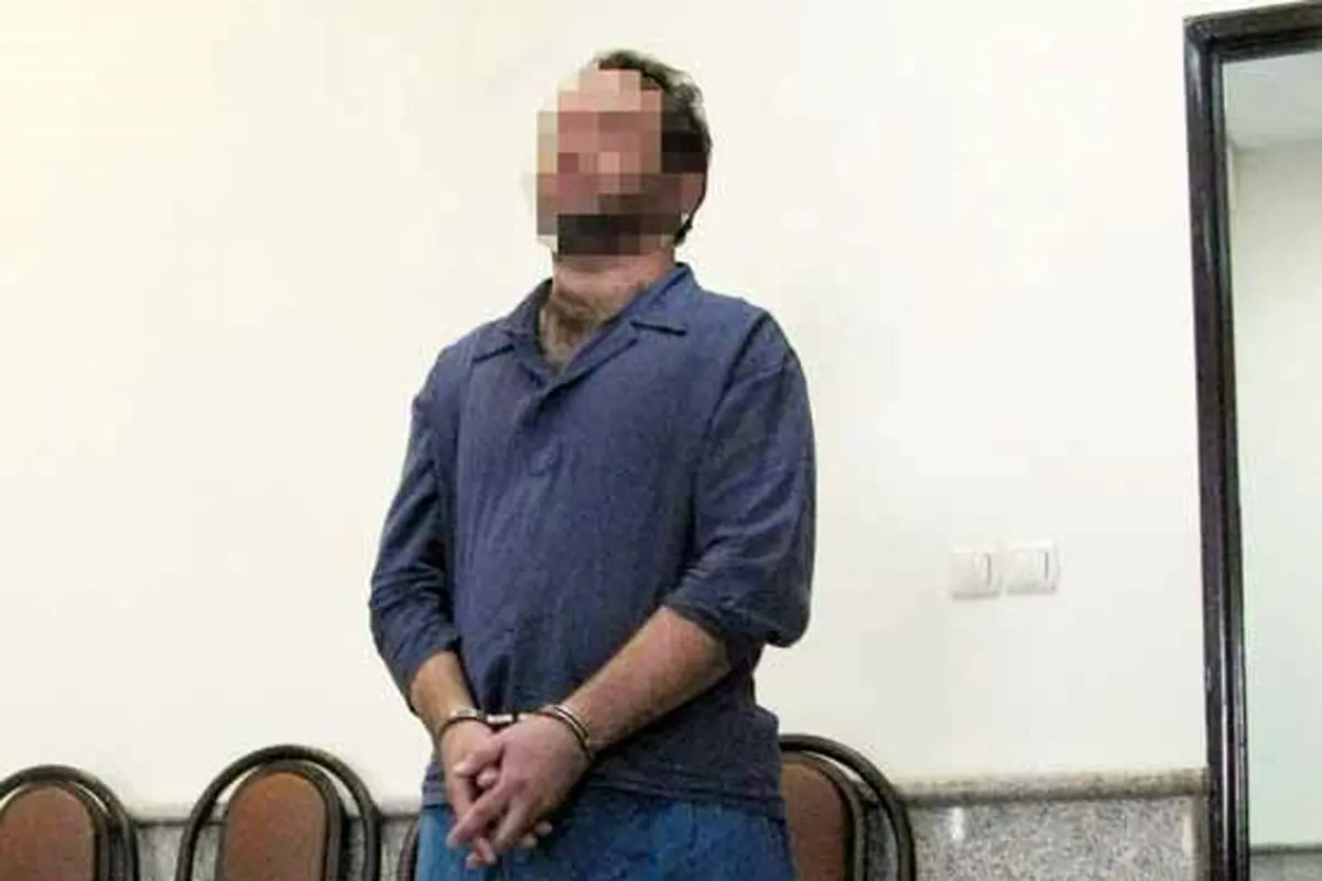 قتل پدر با ضربه‌های بطری آب +عکس