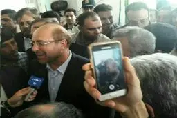 حضور محمد باقر قالیباف در انتخابات / عکس
