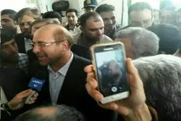 حضور محمد باقر قالیباف در انتخابات / عکس