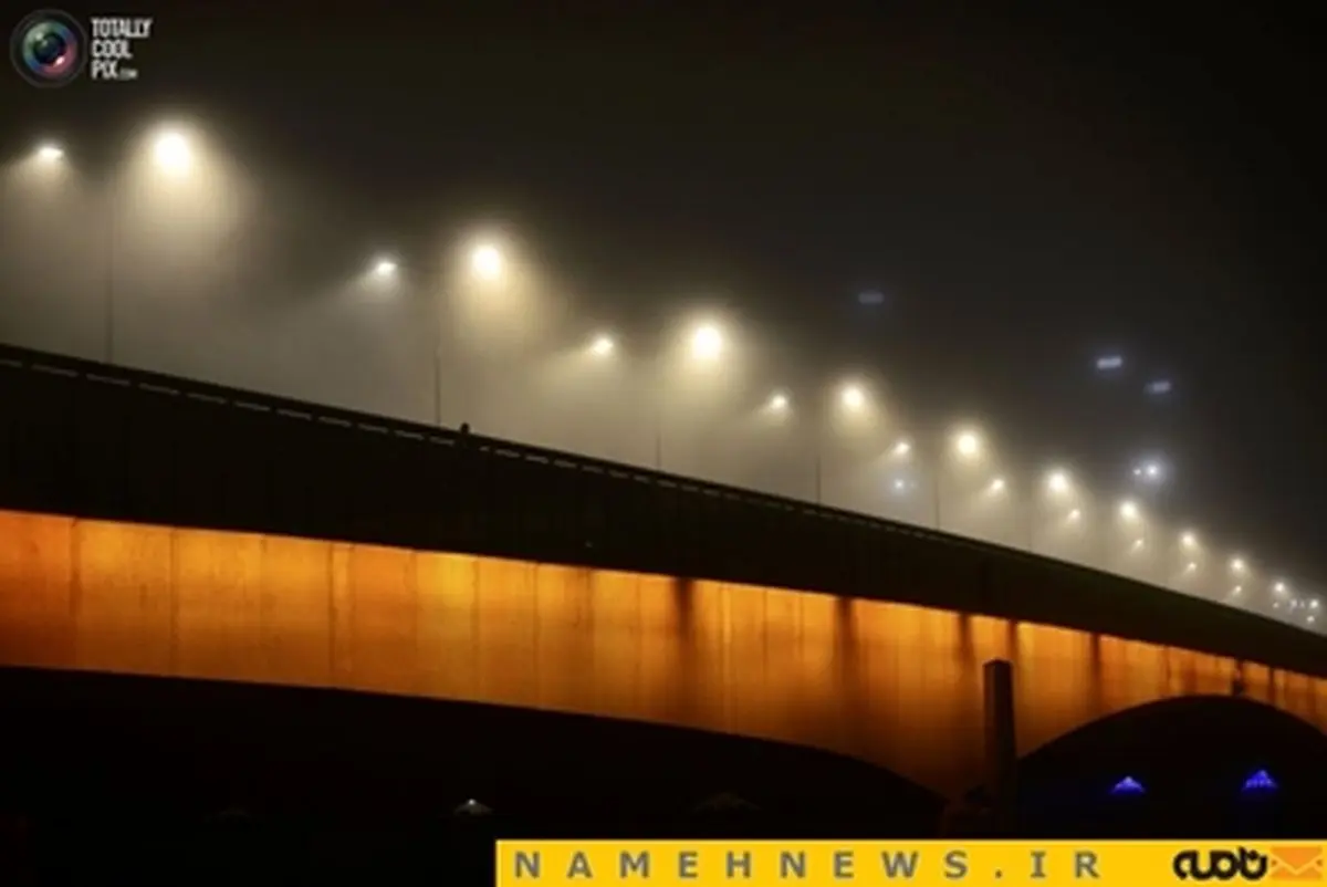 وقتی لندن محو می‌شود!+تصاویر