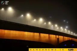 وقتی لندن محو می‌شود!+تصاویر