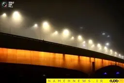 وقتی لندن محو می‌شود!+تصاویر