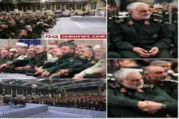 جریان حضور سردار سلیمانی در عراق به خاطر معترضان چه بود؟ + عکس