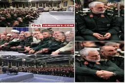 جریان حضور سردار سلیمانی در عراق به خاطر معترضان چه بود؟ + عکس
