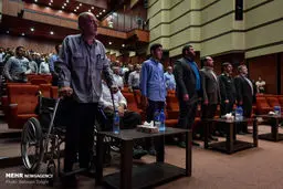 یادواره شهدای مدافع حرم / تصاویر