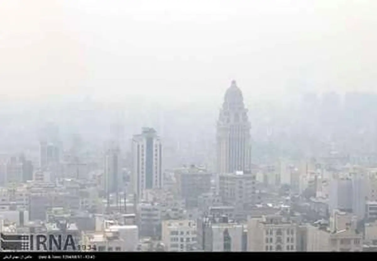 آلودگی هوای تهران در روز یکشنبه/تصاویر