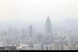 آلودگی هوای تهران در روز یکشنبه/تصاویر