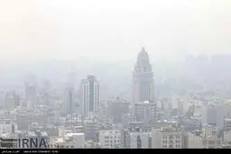 آلودگی هوای تهران در روز یکشنبه/تصاویر