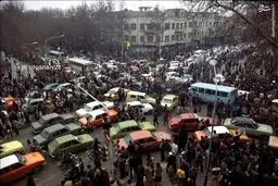عکس دیده نشده از تهران، خیابان ولیعصر قبل از ۱۳۷۰