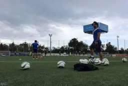 تصاویر و روایت از حضور فرهاد مجیدی در اسپانیول