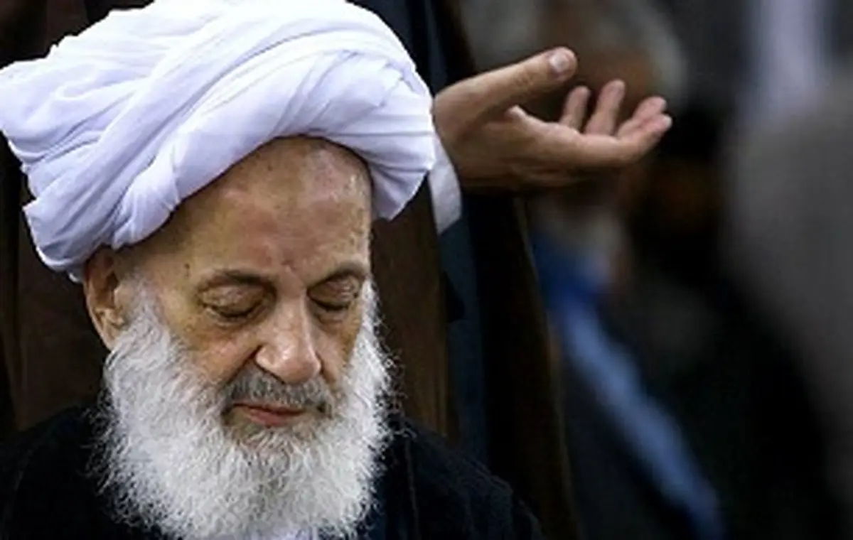 بشنوید/ گفتاری از آیت الله مجتهدی تهرانی : چرا اشک نداریم؟