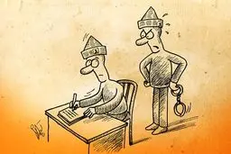 کاریکاتور/ پلیس مخفی مطبوعات!