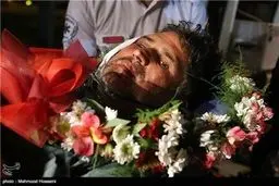 انتقال خبرنگار مجروح شده صدا و سیما در سوریه به تهران/تصاویر