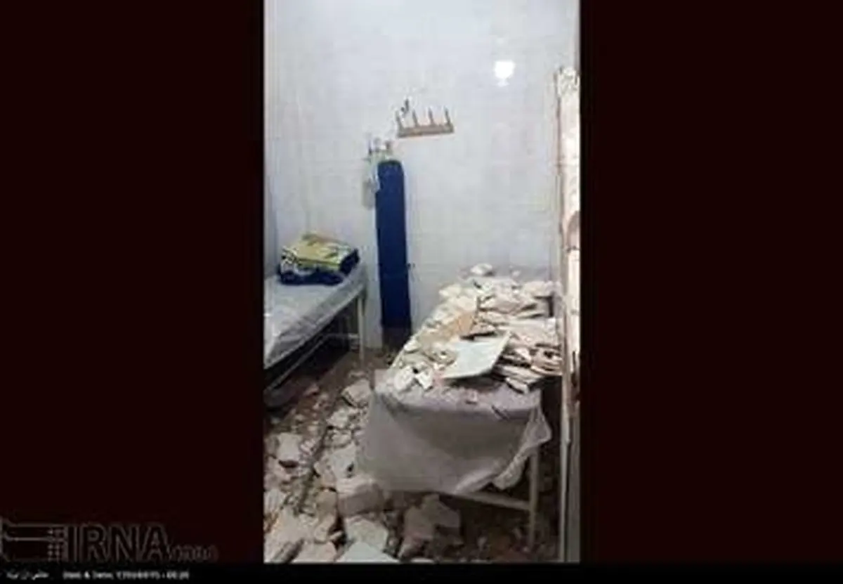 حمله افراد ناشناس به درمانگاهی در تهران!/تصاویر