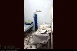 حمله افراد ناشناس به درمانگاهی در تهران!/تصاویر
