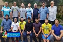 اعضای تیم ملی کشتی آزاد به زیارت حرم امام رضا(ع) رفتند