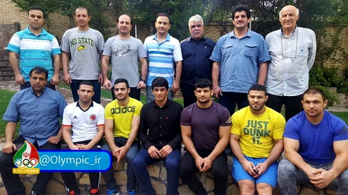 اعضای تیم ملی کشتی آزاد به زیارت حرم امام رضا(ع) رفتند