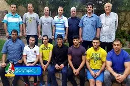 اعضای تیم ملی کشتی آزاد به زیارت حرم امام رضا(ع) رفتند