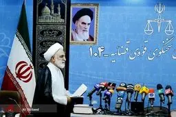 حواشی نشست سخنگوی دستگاه قضا با اصحاب رسانه/تصاویر