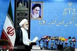 حواشی نشست سخنگوی دستگاه قضا با اصحاب رسانه/تصاویر