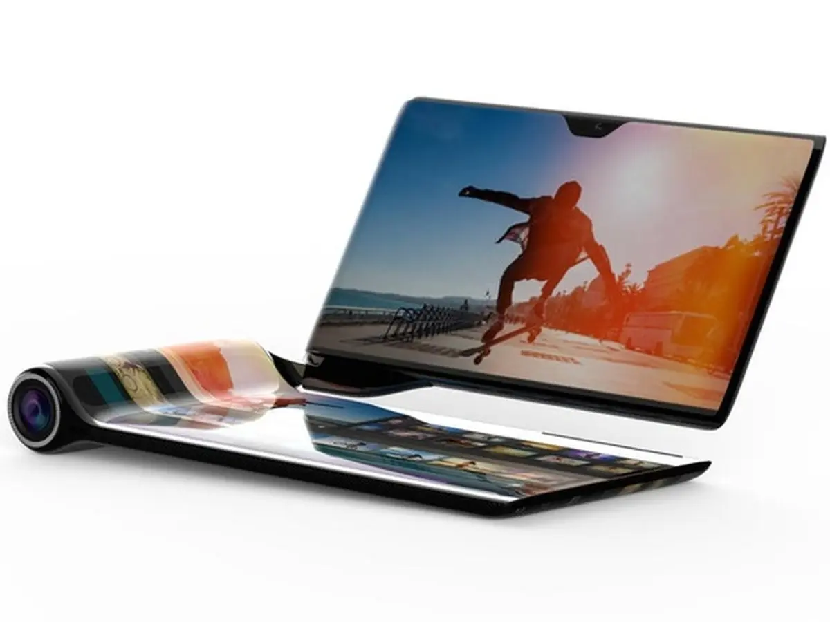 گوشی عجیبی که متعلق به آینده است !+تصاویر