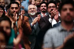 شب آهنگسازان موسیقی ایرانی در برج میلاد به یاد و خاطره خرمشهر/ مردم جواد ظریف را تشویق کردند