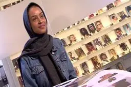 ستاره بعدی دنیای مُد؛ محجبه در دل لندن!