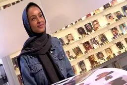 ستاره بعدی دنیای مُد؛ محجبه در دل لندن!