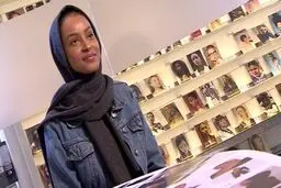 ستاره بعدی دنیای مُد؛ محجبه در دل لندن!