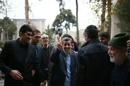 عکس متفاوتی که احمدی‎نژاد از خودش منتشر کرد