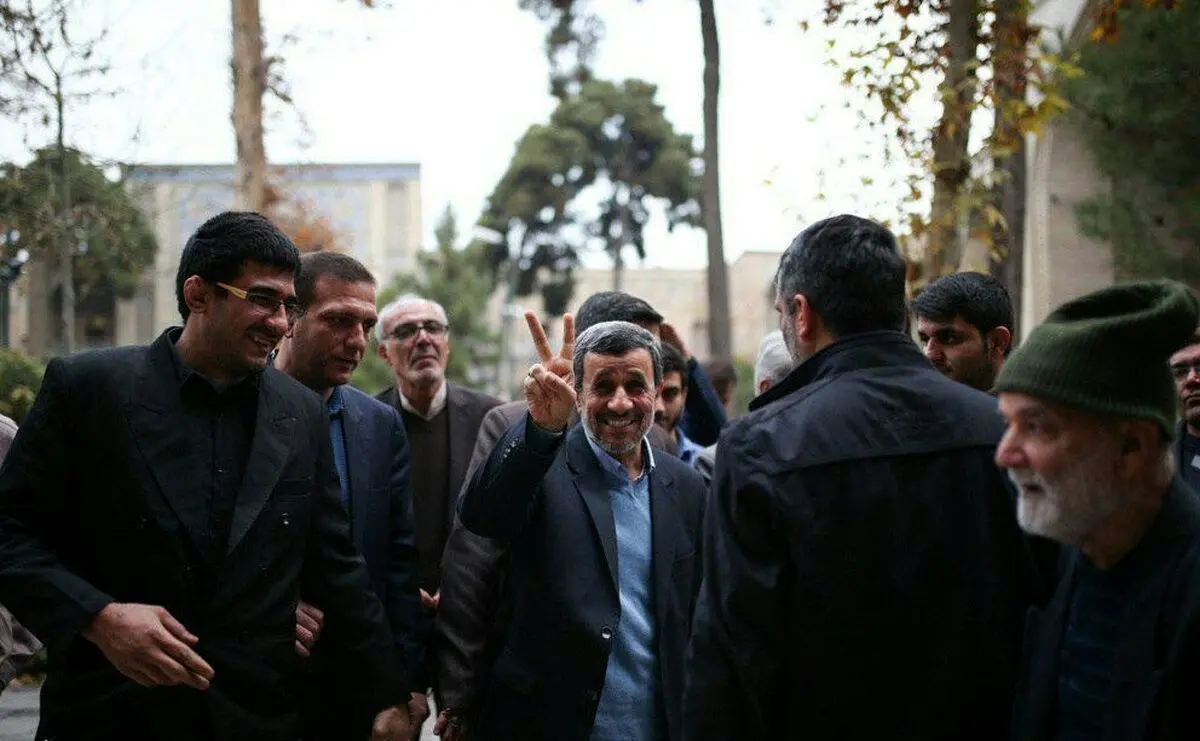 عکس متفاوتی که احمدی‎نژاد از خودش منتشر کرد