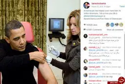 هجوم کاربران ایرانی به اینستاگرام اوباما+عکس