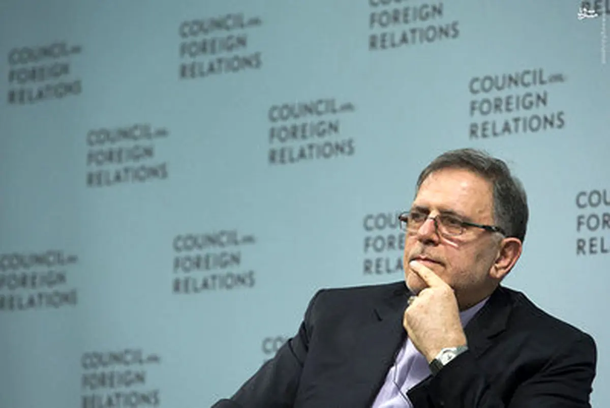 سخنرانی رییس بانک مرکزی ایران در واشنگتن/ تصاویر