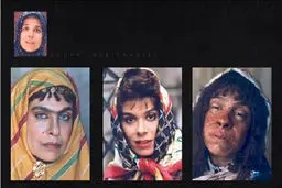 گریم‌های متفاوت گوهر خیراندیش/عکس