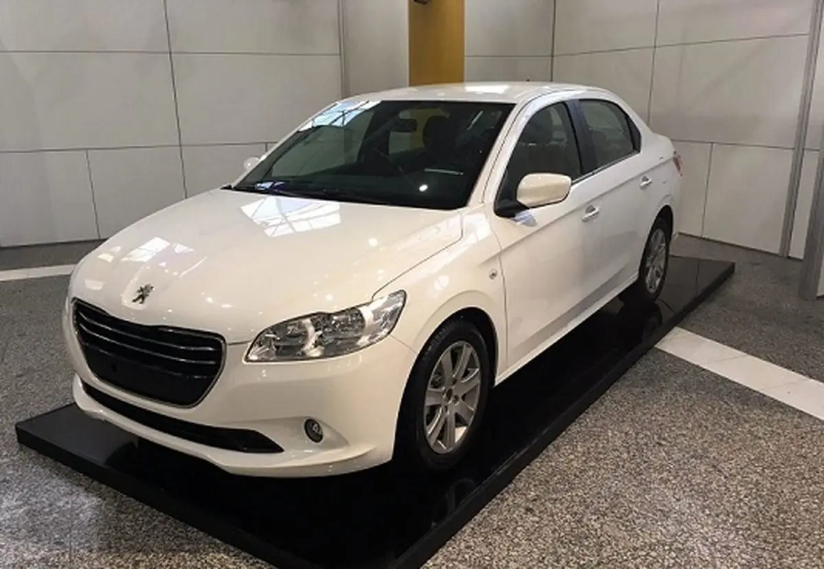 اعلام زمان عرضه پژو 301 توسط ایران خودرو (+عکس)