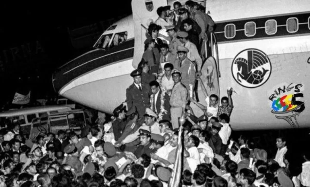 روزی که اشک تختی درآمد