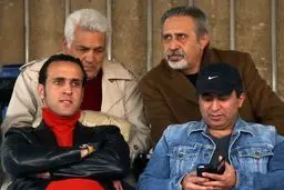 علی کریمی در کنار دوست نزدیک علی دایی/ عکس