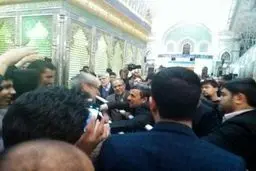 احمدی‌نژاد هم به مرقد امام‌خمینی‌(ره) رفت/سیدحسن به استقبال نیامد/ تصاویر