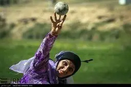 توانایی زنان و مردان عشایر، در محک آزمایش/ تصاویر