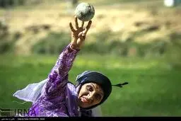 توانایی زنان و مردان عشایر، در محک آزمایش/ تصاویر