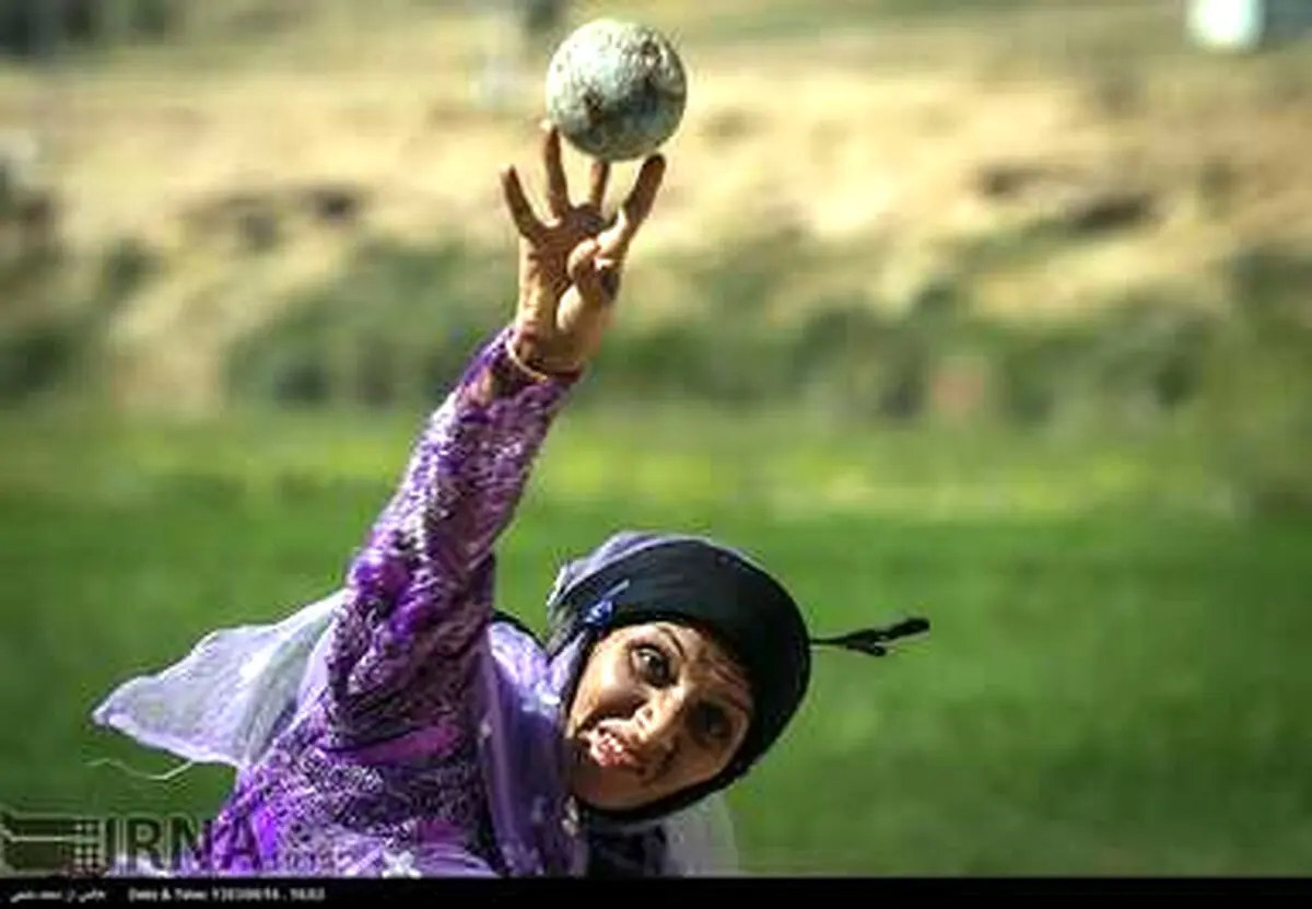 توانایی زنان و مردان عشایر، در محک آزمایش/ تصاویر