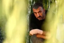 عکس/ علی انصاریان در فیلم جدیدش