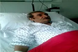 حسین محب اهری بستری شد +عکس