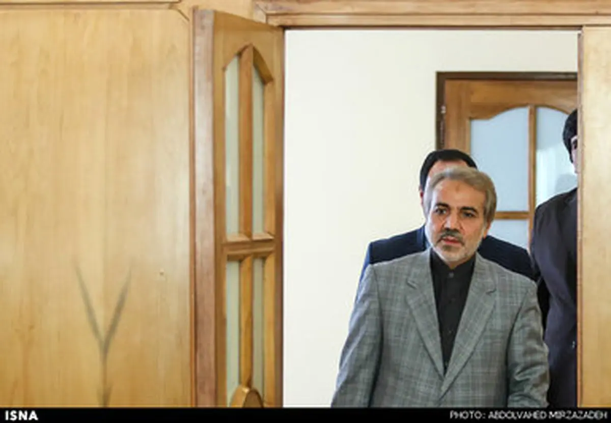 نشست خبری محمد باقر نوبخت سخنگوی دولت/تصاویر