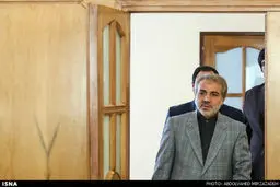 نشست خبری محمد باقر نوبخت سخنگوی دولت/تصاویر