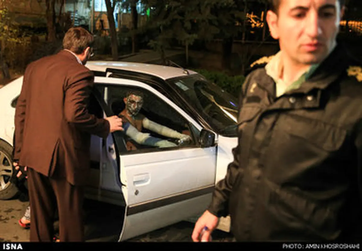 تصاویری دردناک از مصدومان چهارشنبه سوری!