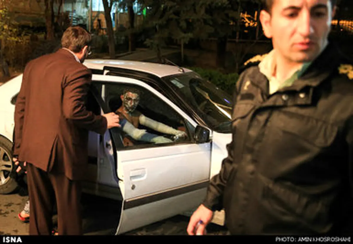تصاویری دردناک از مصدومان چهارشنبه سوری!