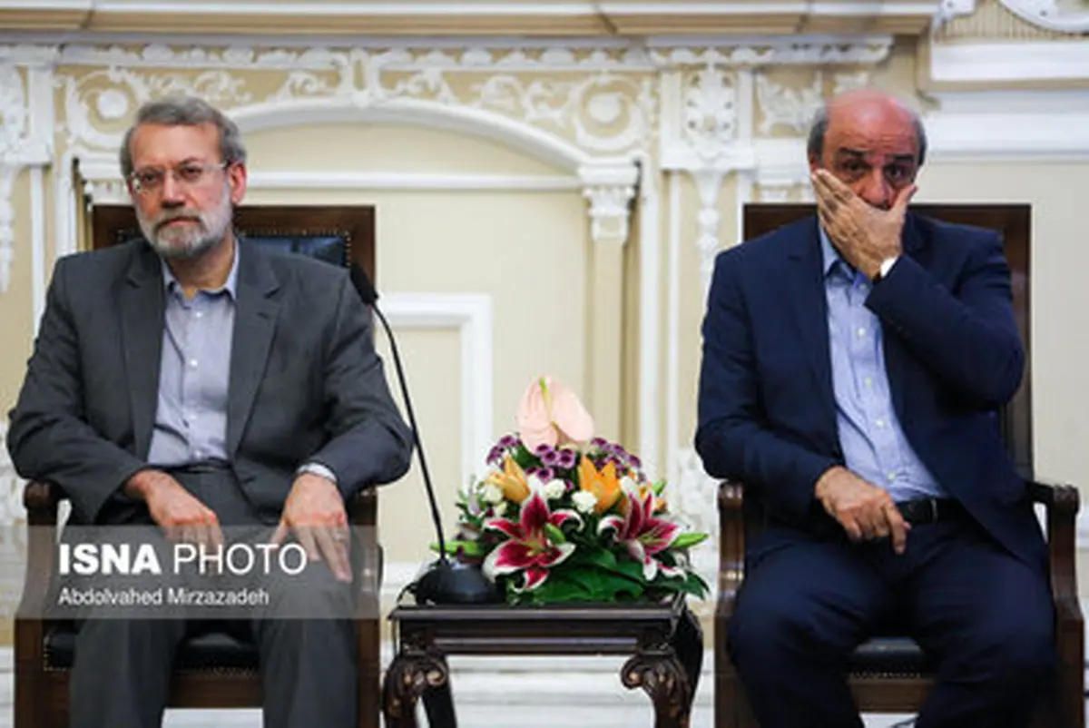 حواشی دیدار لاریجانی با مدال آوران المپیک/تصاویر