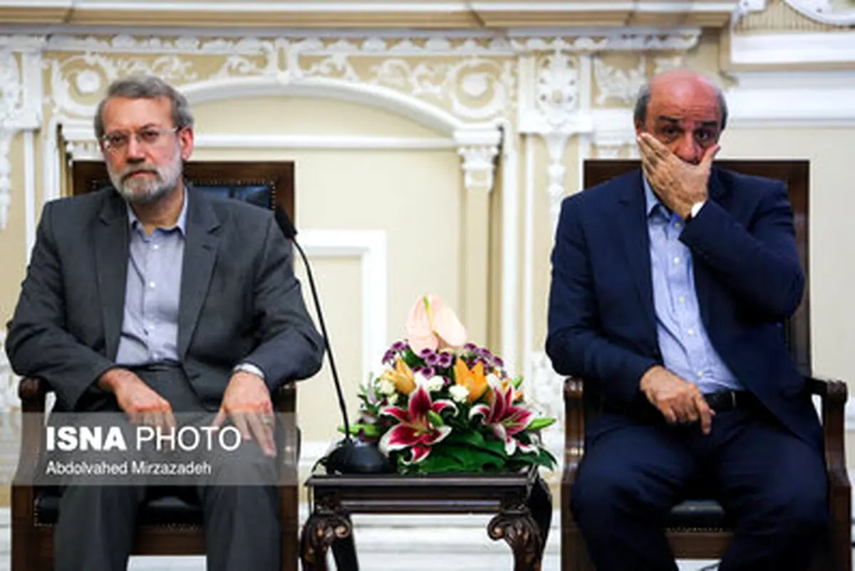حواشی دیدار لاریجانی با مدال آوران المپیک/تصاویر